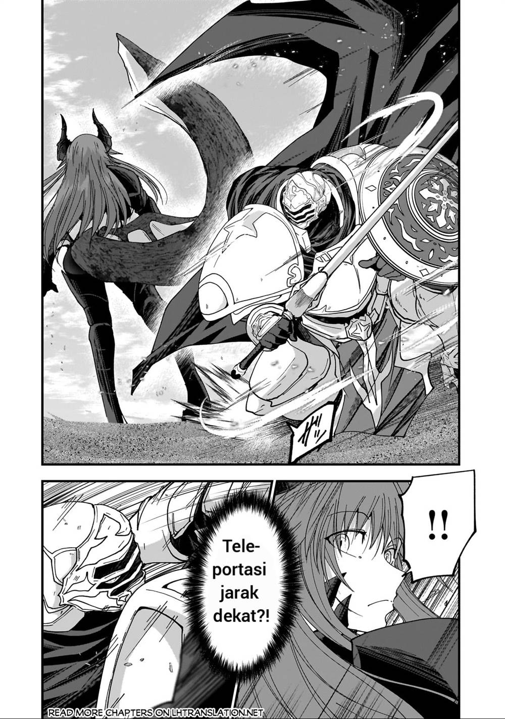 
              Gaikotsu Kishi-sama Tadaima Isekai e o Dekake-chuu             Chapter 64.1