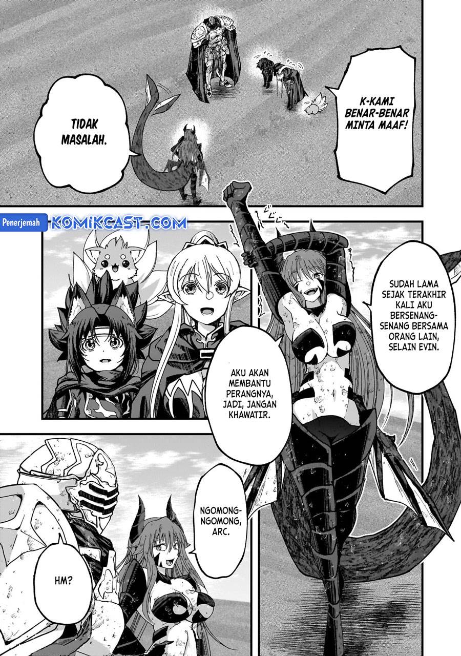 
              Gaikotsu Kishi-sama Tadaima Isekai e o Dekake-chuu             Chapter 66