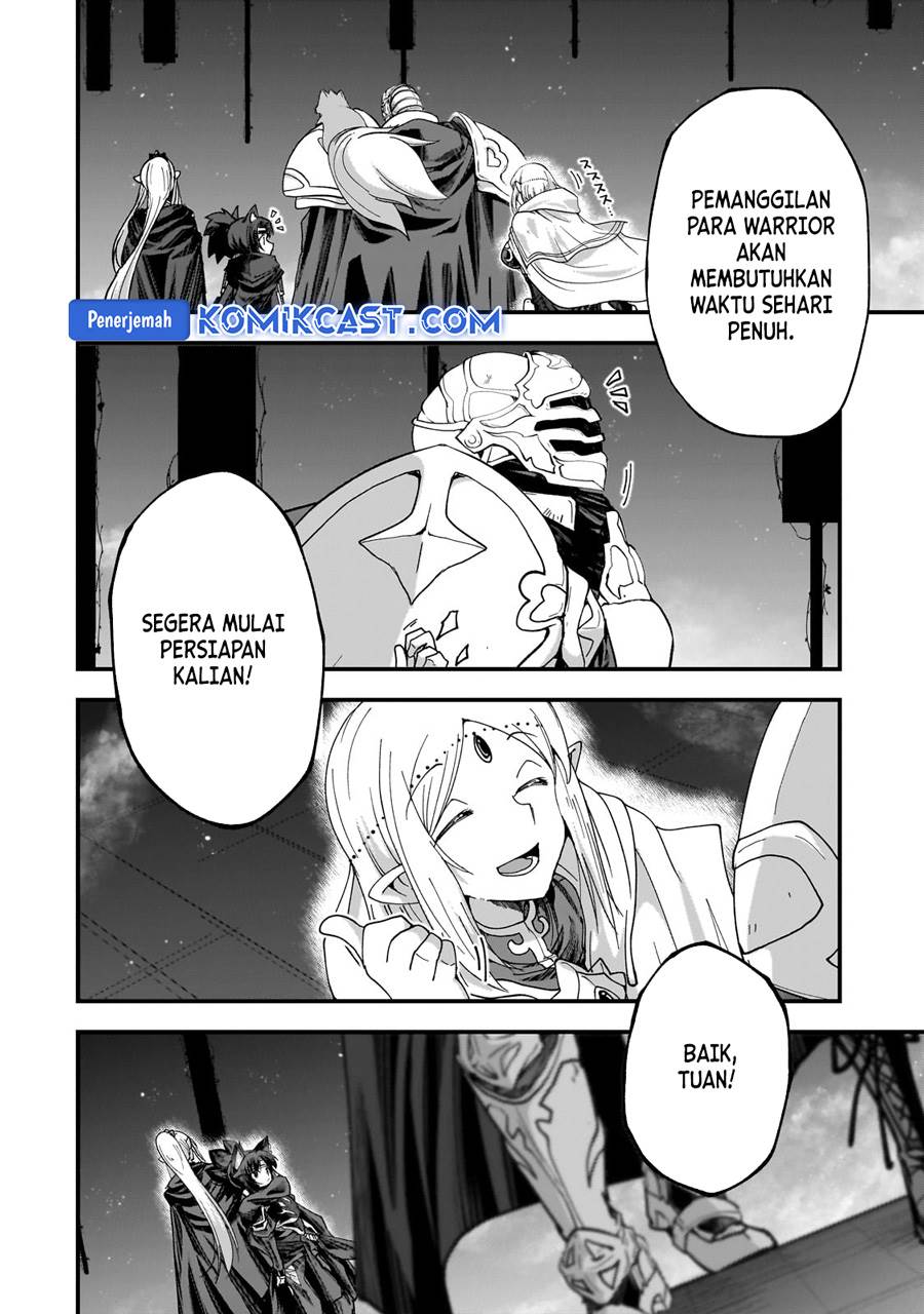 
              Gaikotsu Kishi-sama Tadaima Isekai e o Dekake-chuu             Chapter 66