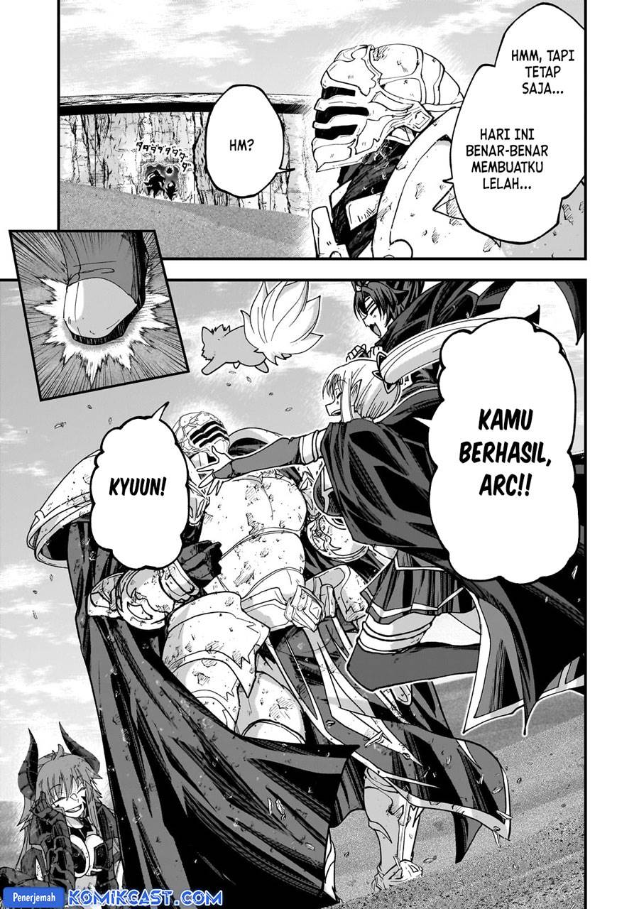 
              Gaikotsu Kishi-sama Tadaima Isekai e o Dekake-chuu             Chapter 66