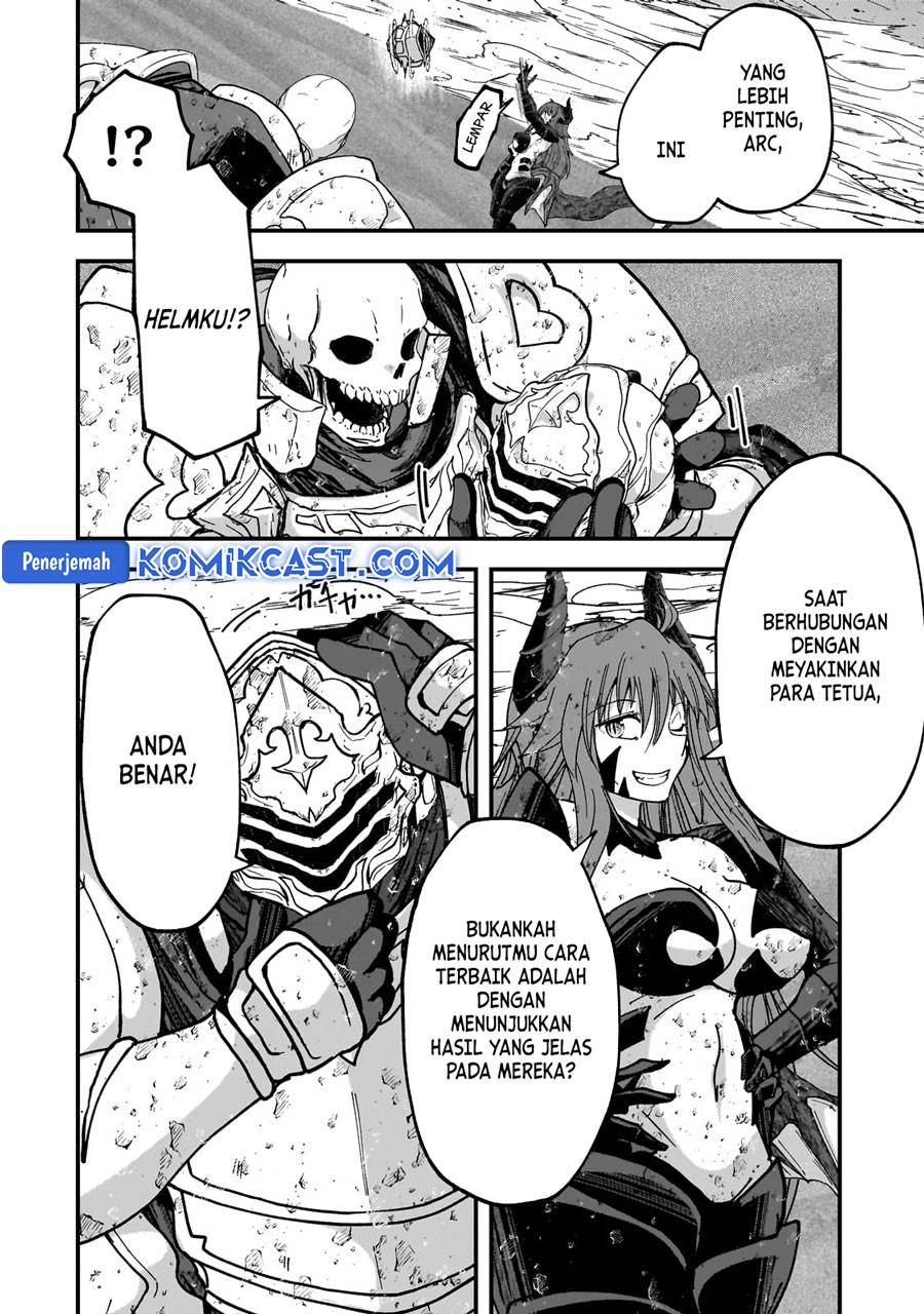 
              Gaikotsu Kishi-sama Tadaima Isekai e o Dekake-chuu             Chapter 66