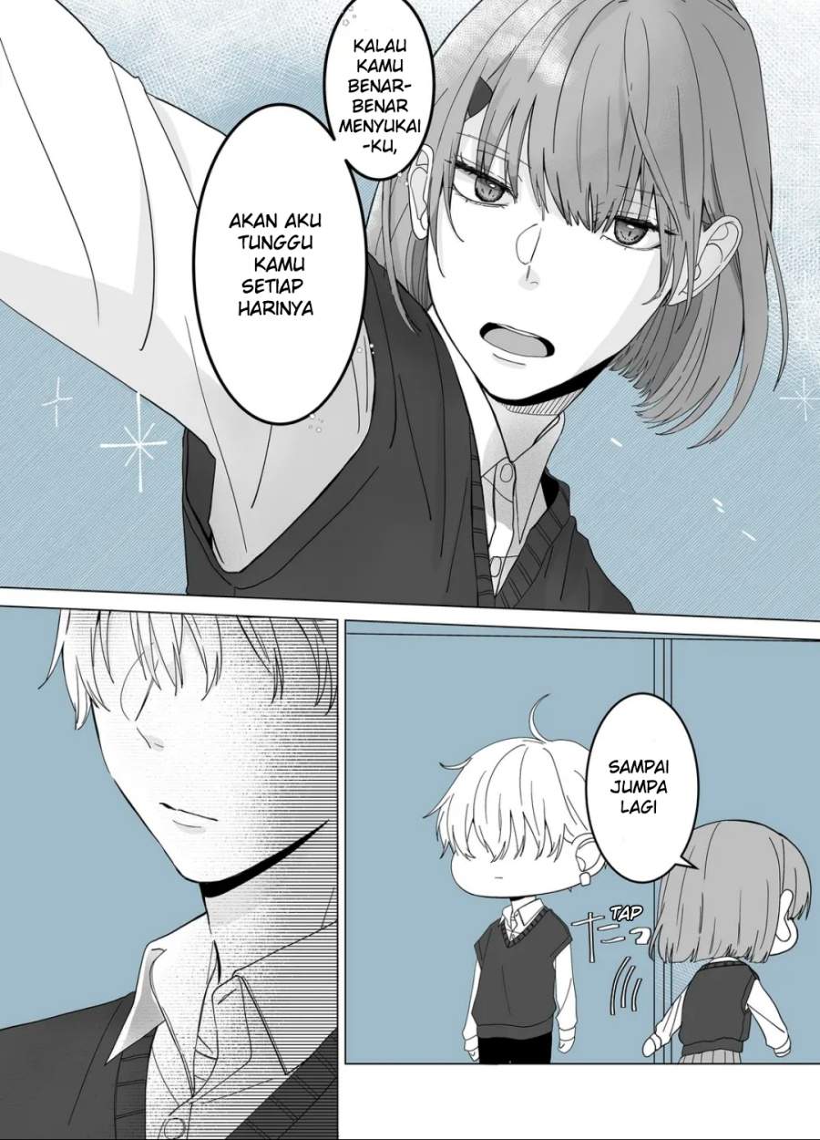 
              Kimi ni Sasageru Otokomae             Chapter 1