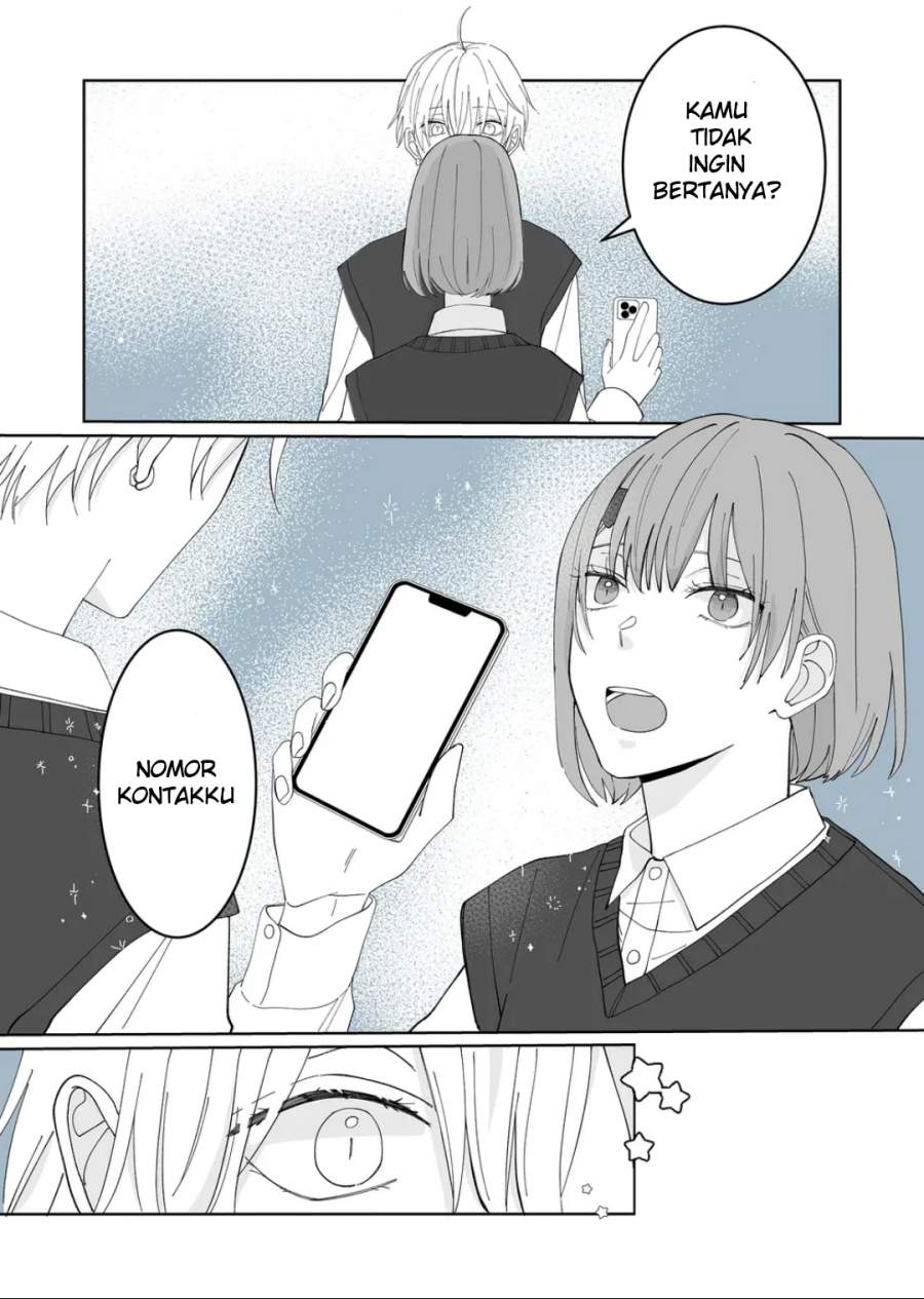 
              Kimi ni Sasageru Otokomae             Chapter 2
