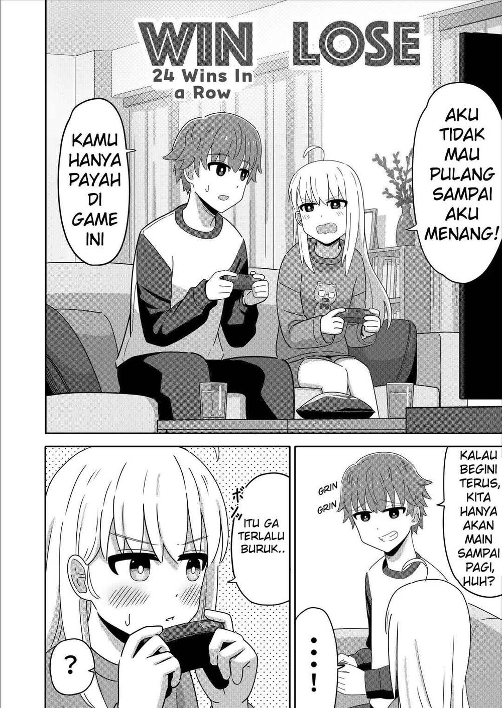 
              Sewayaki Danshi to Guutara Osananajimi             Chapter 4