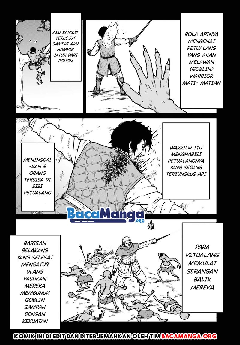 Yajin Tensei: Karate Survivor in Another World Chapter 22