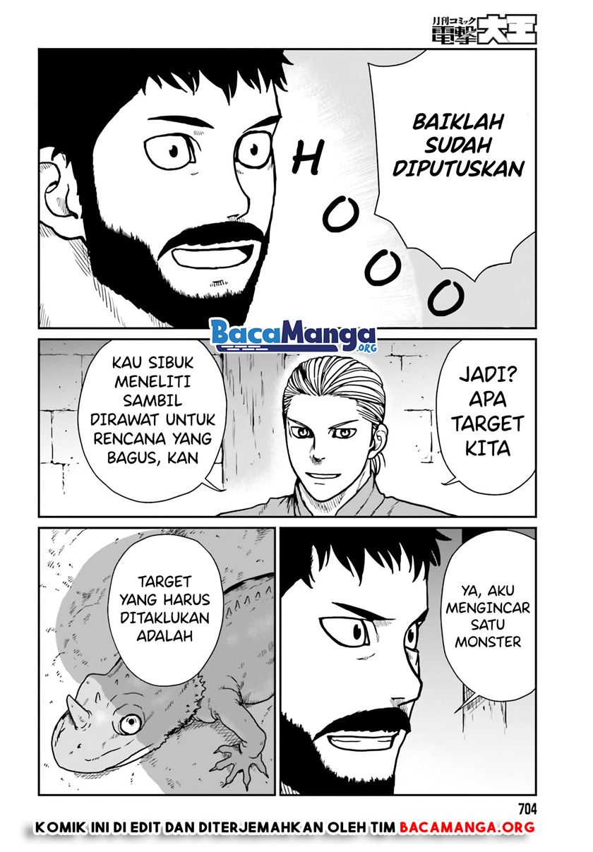 Yajin Tensei: Karate Survivor in Another World Chapter 24