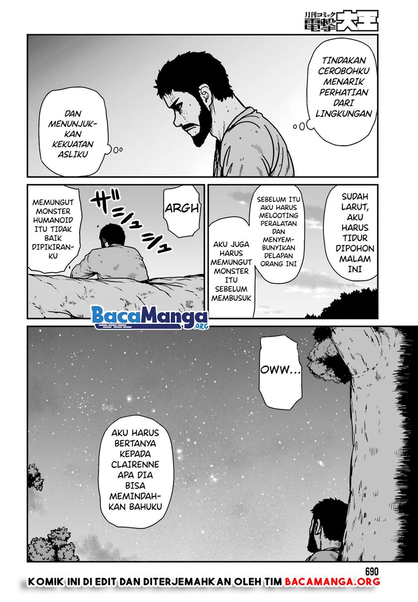 Yajin Tensei: Karate Survivor in Another World Chapter 24
