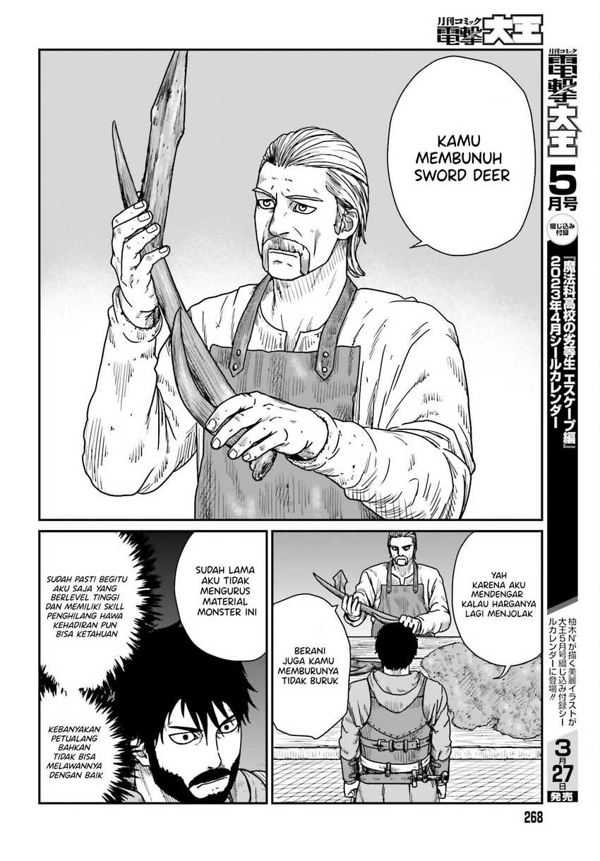 Yajin Tensei: Karate Survivor in Another World Chapter 38