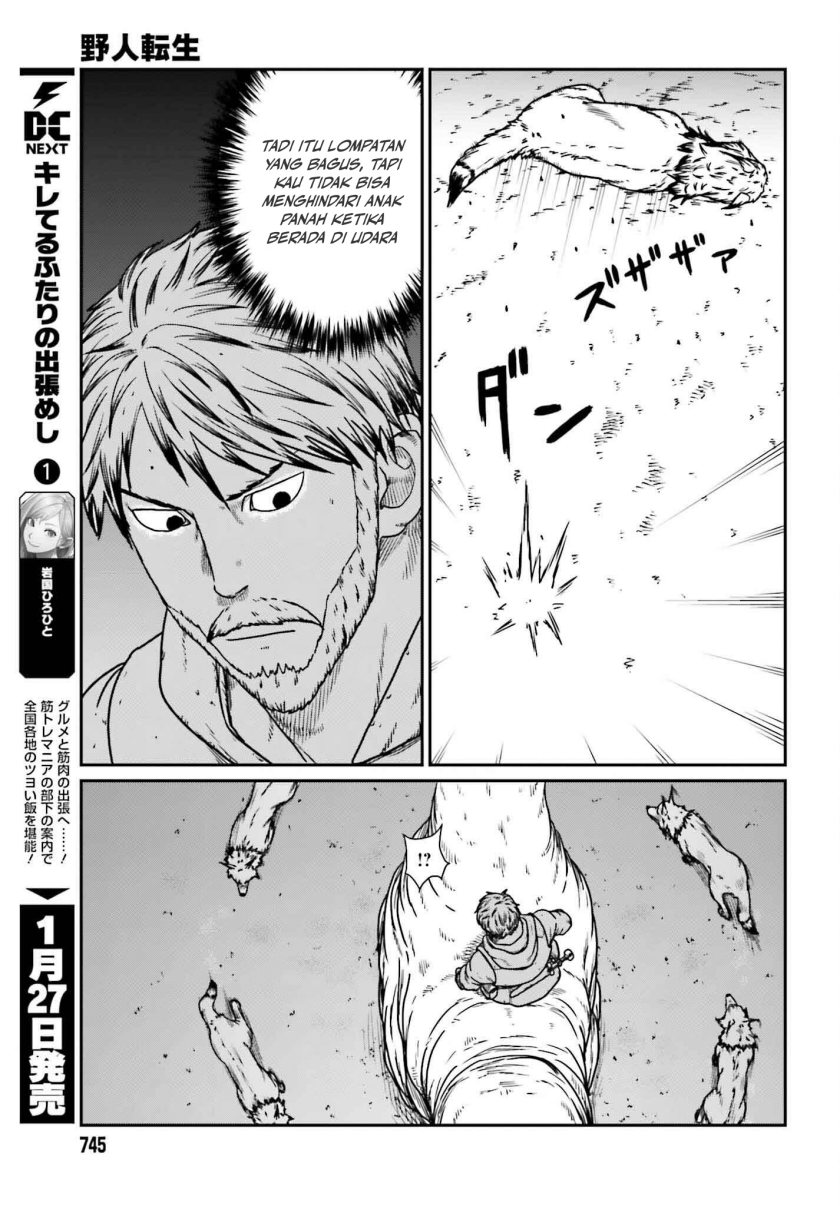 Yajin Tensei: Karate Survivor in Another World Chapter 57