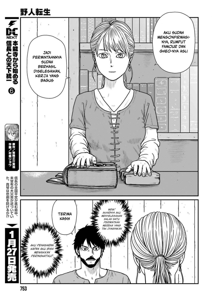 Yajin Tensei: Karate Survivor in Another World Chapter 57