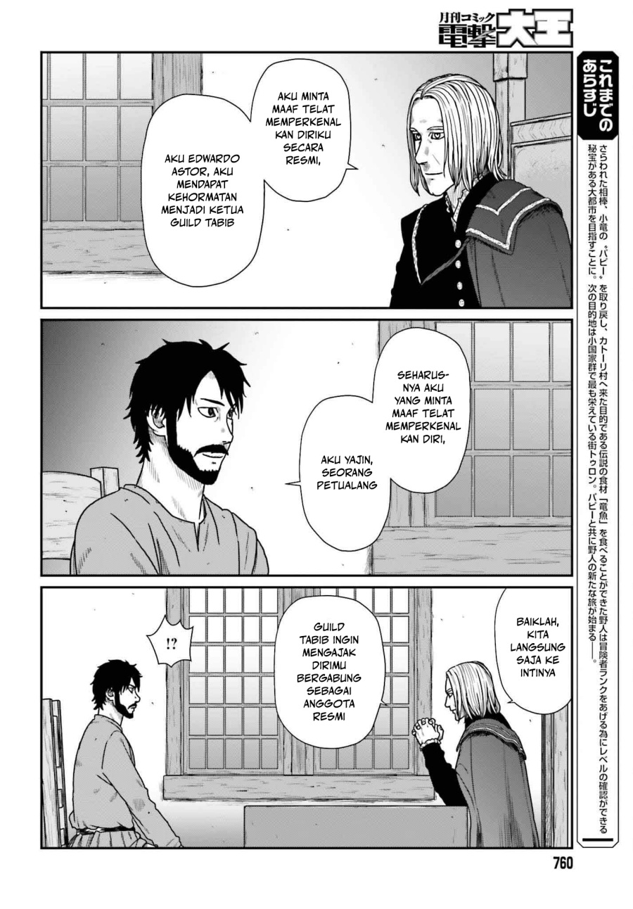 Yajin Tensei: Karate Survivor in Another World Chapter 59