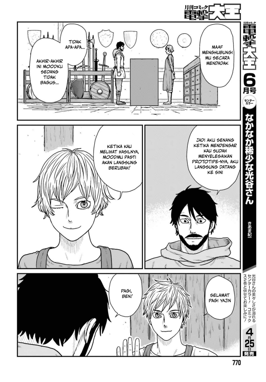 Yajin Tensei: Karate Survivor in Another World Chapter 59