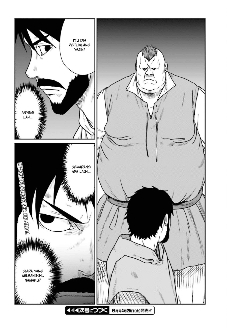Yajin Tensei: Karate Survivor in Another World Chapter 59