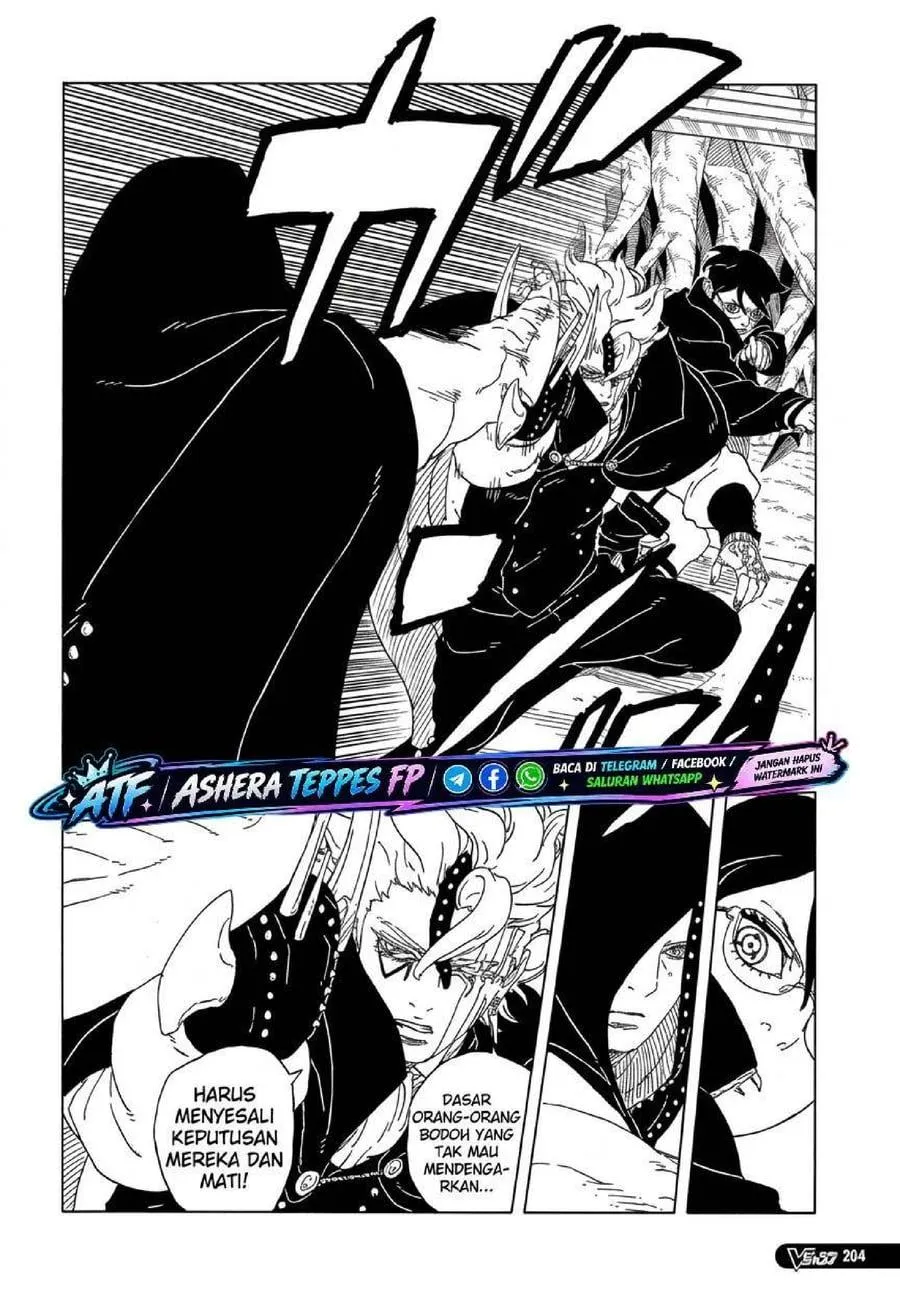 Page 10 - Boruto: Two Blue Vortex Chapter 38