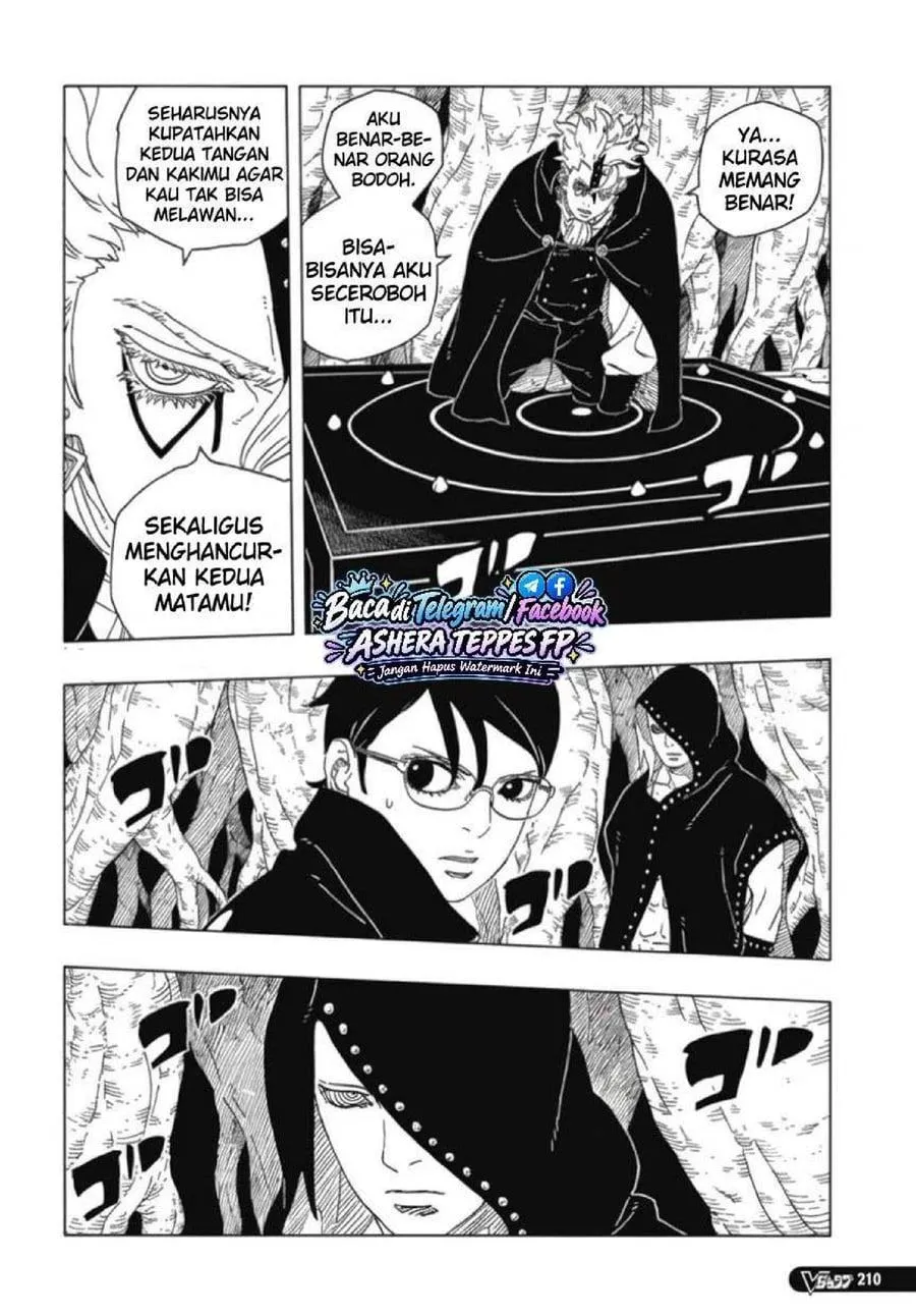 Page 16 - Boruto: Two Blue Vortex Chapter 38