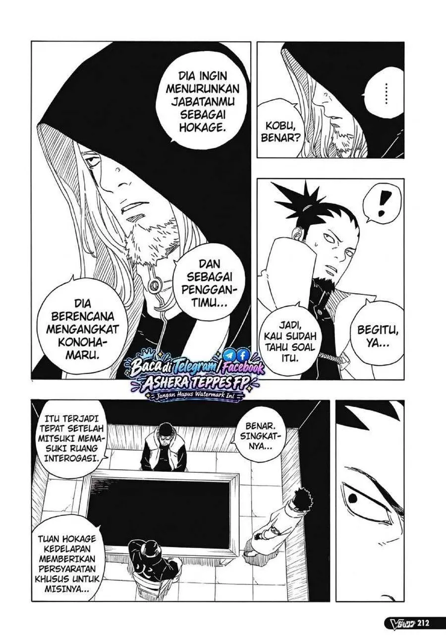 Page 18 - Boruto: Two Blue Vortex Chapter 38