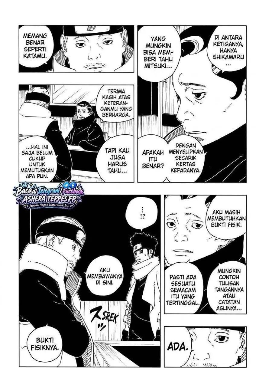 Page 20 - Boruto: Two Blue Vortex Chapter 38