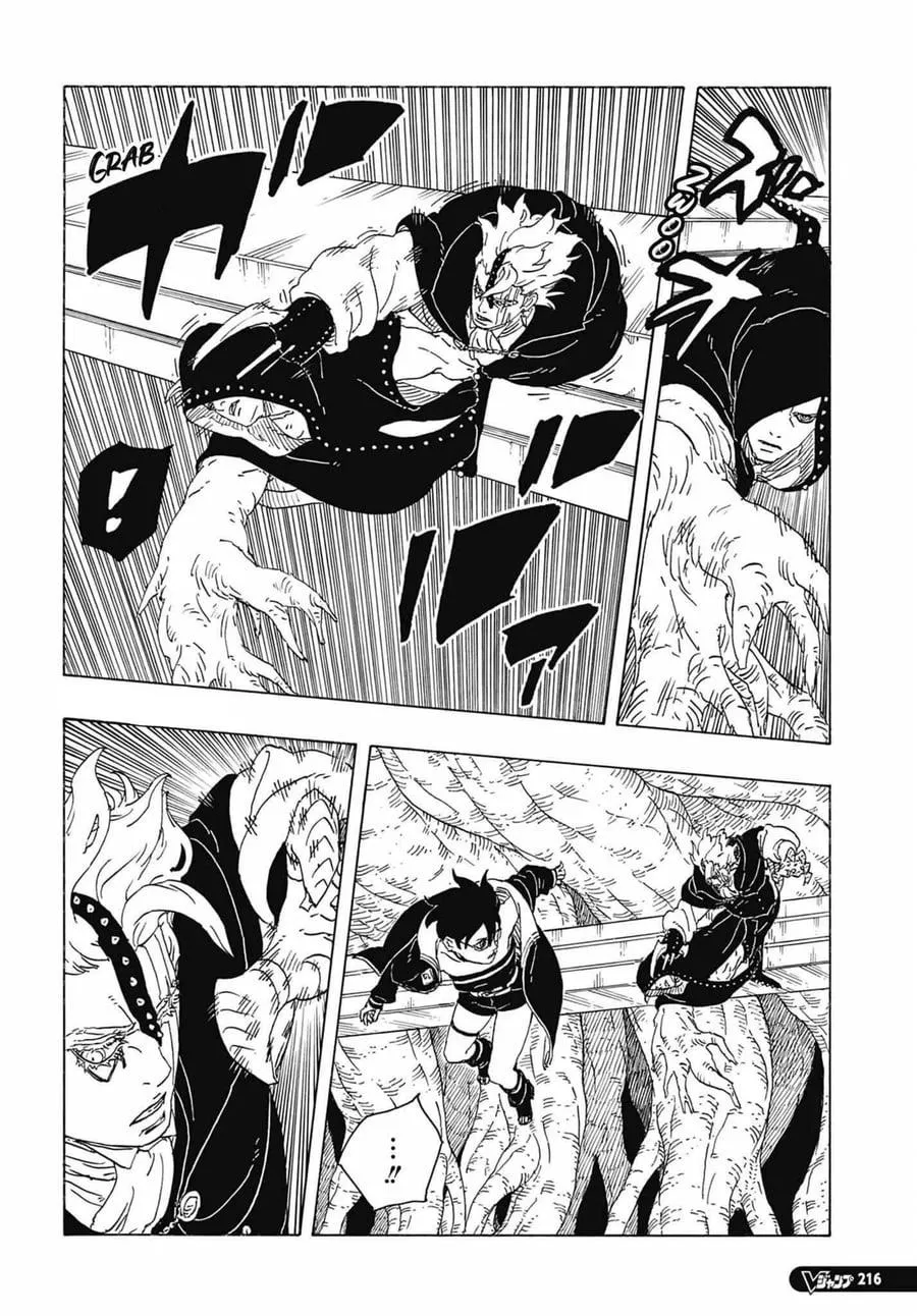 Page 22 - Boruto: Two Blue Vortex Chapter 38