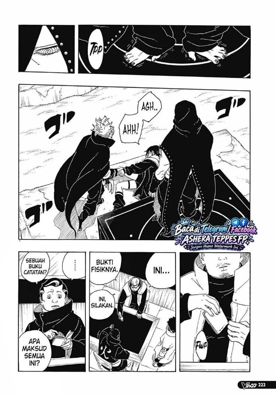 Page 28 - Boruto: Two Blue Vortex Chapter 38