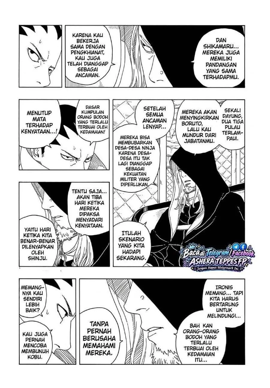 Page 32 - Boruto: Two Blue Vortex Chapter 38