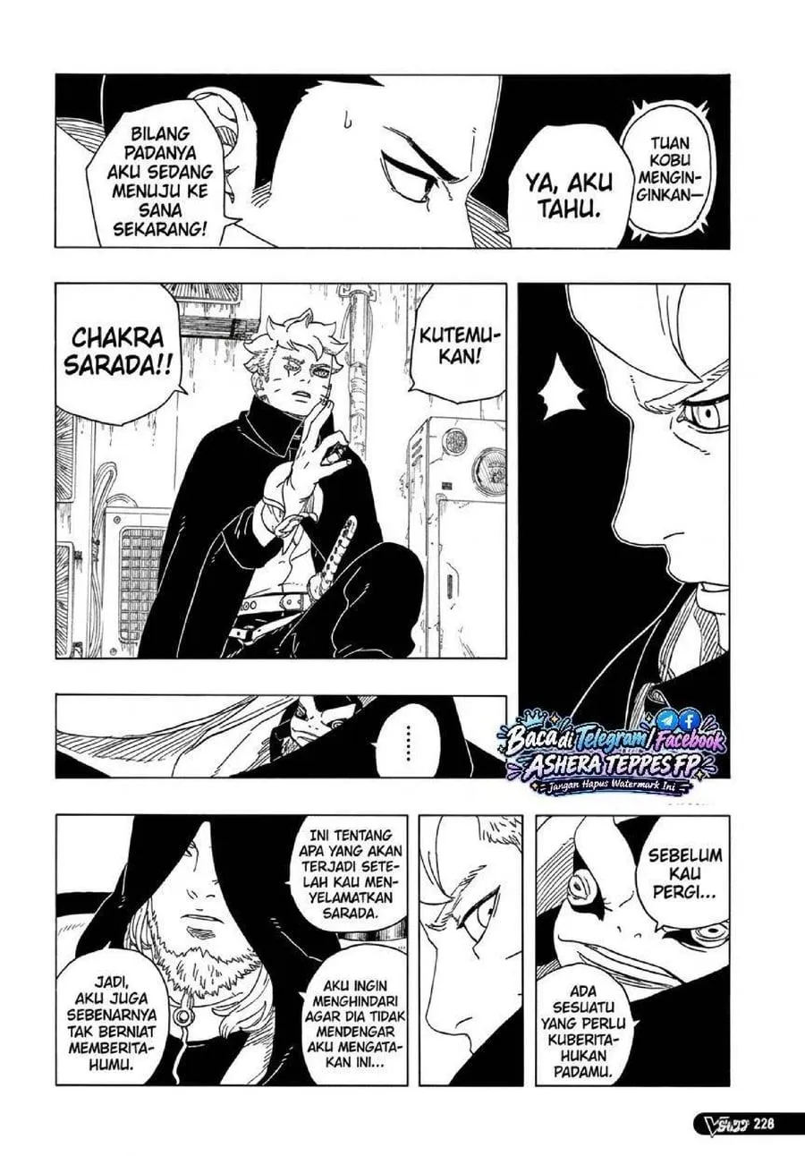 Page 34 - Boruto: Two Blue Vortex Chapter 38