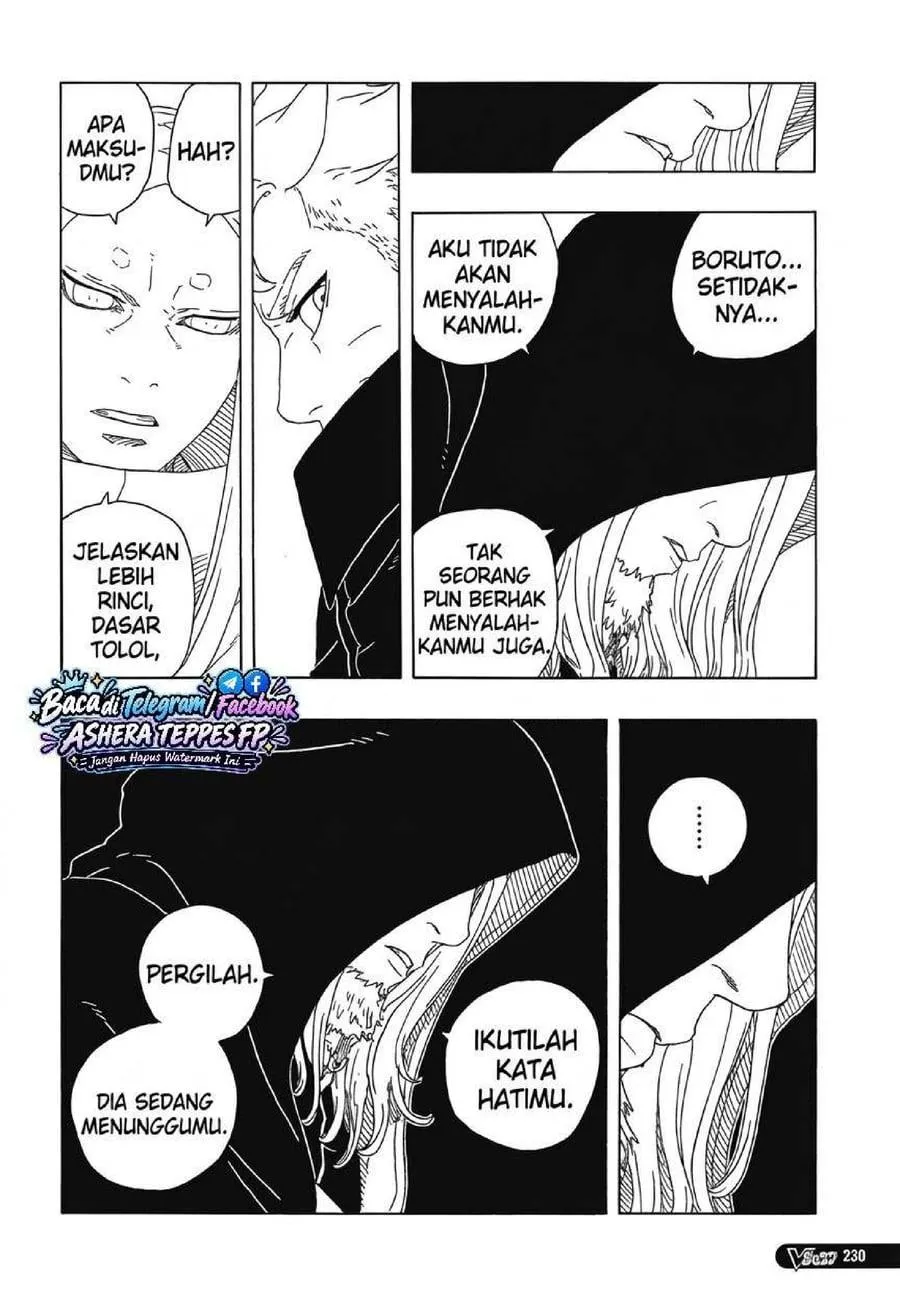 Page 36 - Boruto: Two Blue Vortex Chapter 38
