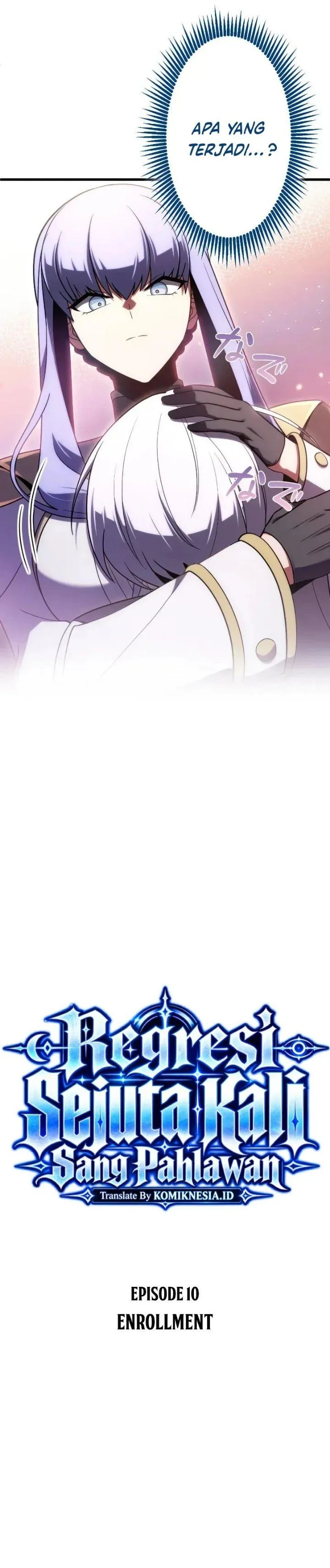 
              The Hero’s Millionth Regression             Chapter 10