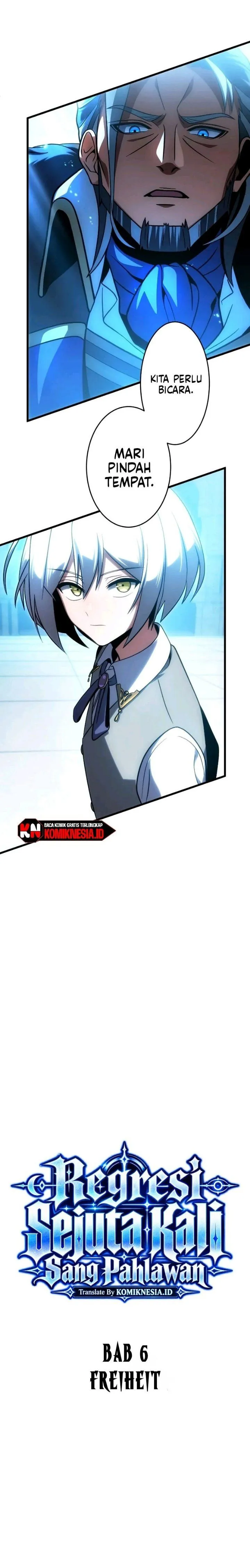 
              The Hero’s Millionth Regression             Chapter 6