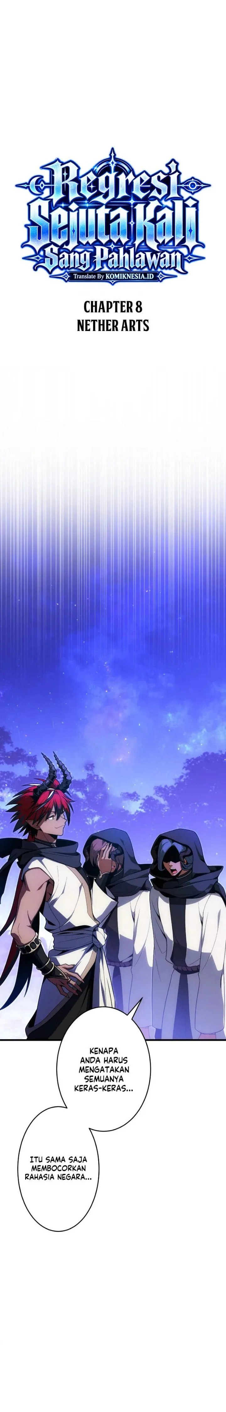 
              The Hero’s Millionth Regression             Chapter 8