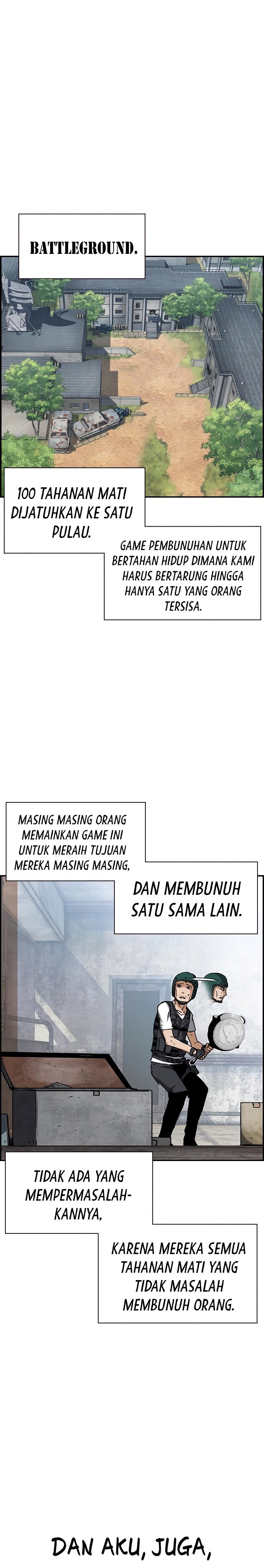One Hundred Player Battleground Chapter 02