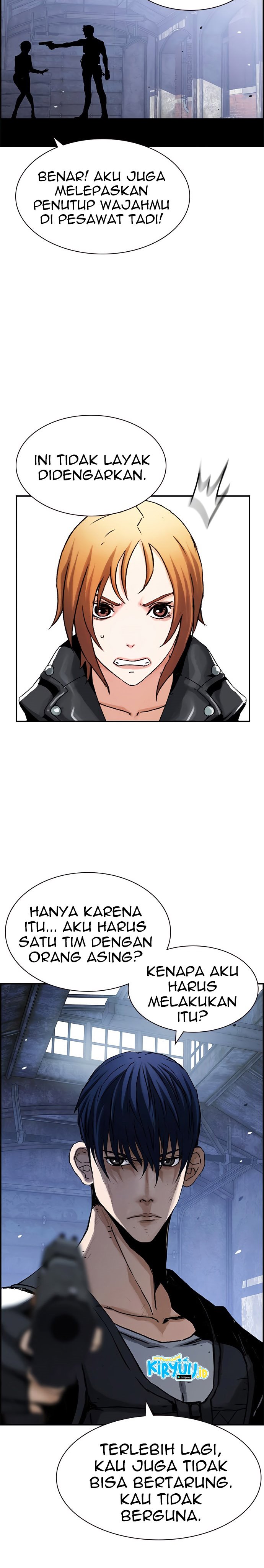 One Hundred Player Battleground Chapter 02