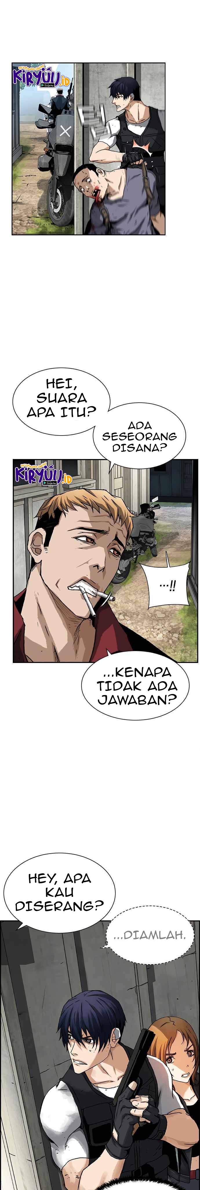 One Hundred Player Battleground Chapter 03