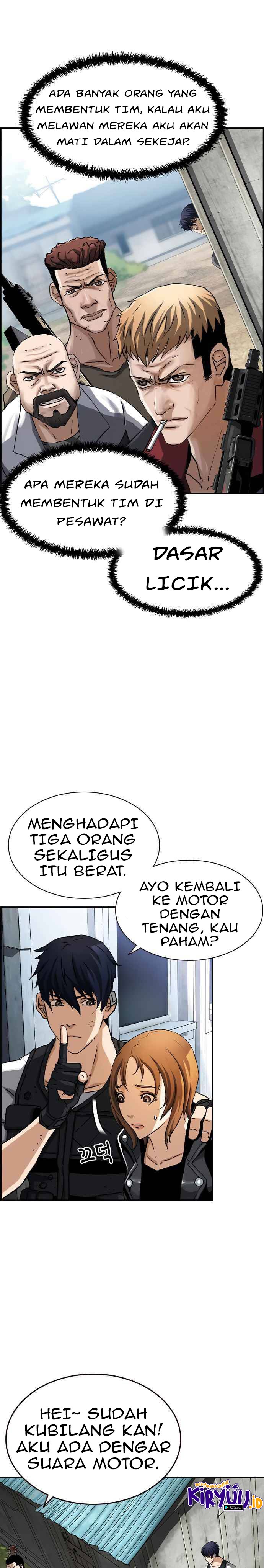 One Hundred Player Battleground Chapter 03