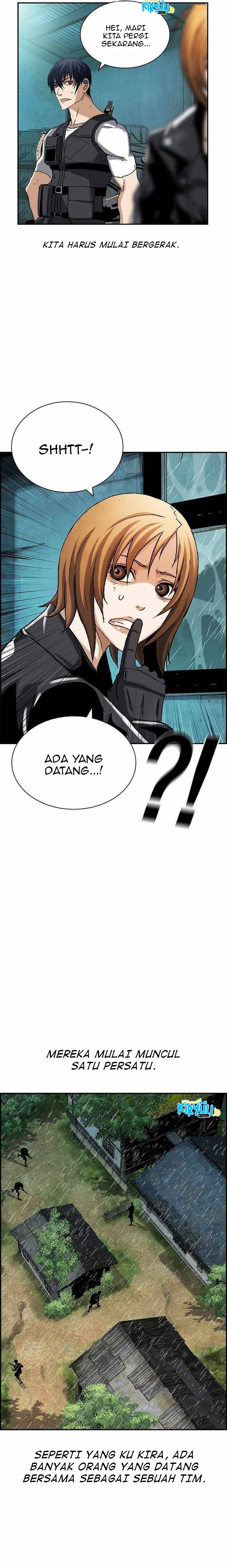 One Hundred Player Battleground Chapter 07