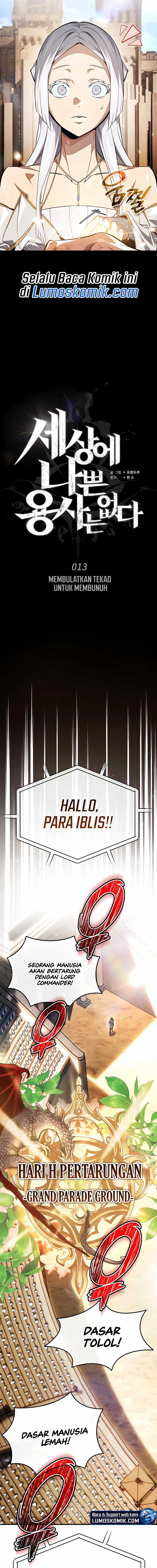 
              There Are No Bad Heros in This World             Chapter 13