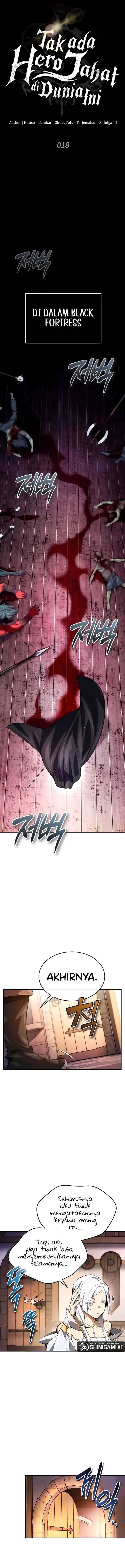 
              There Are No Bad Heros in This World             Chapter 18