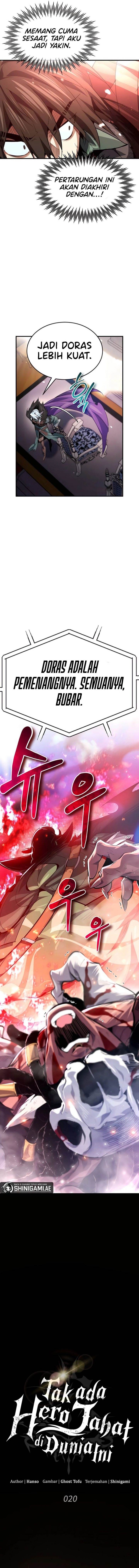 
              There Are No Bad Heros in This World             Chapter 20