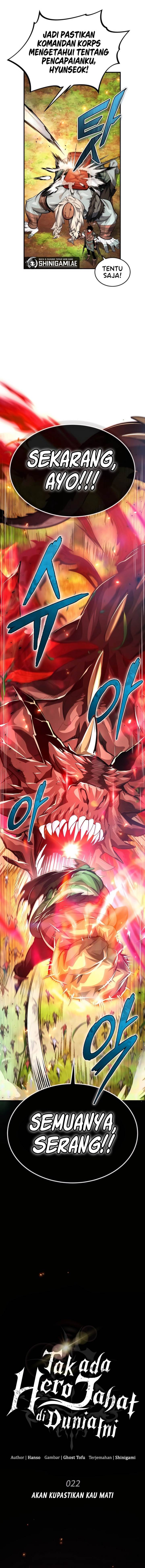 
              There Are No Bad Heros in This World             Chapter 22