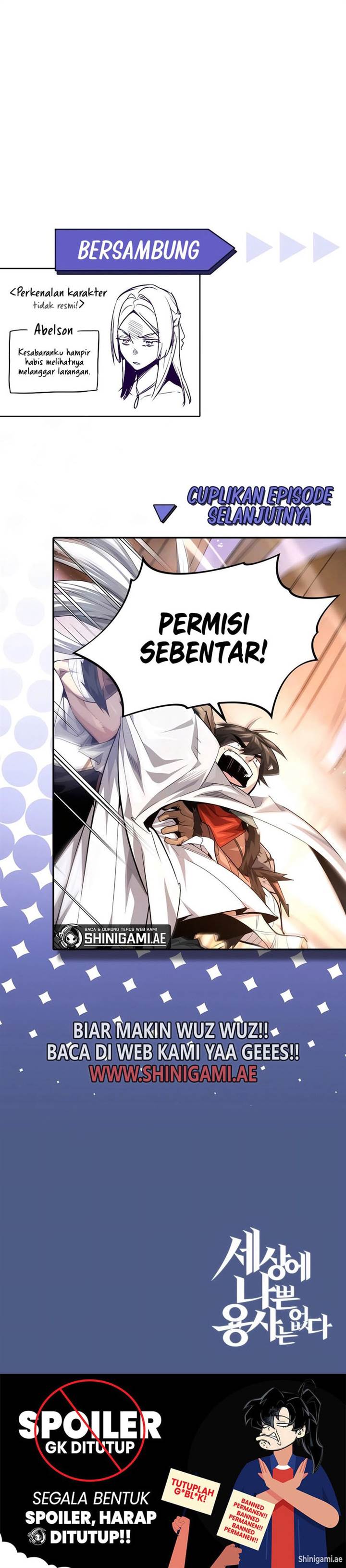 
              There Are No Bad Heros in This World             Chapter 24
