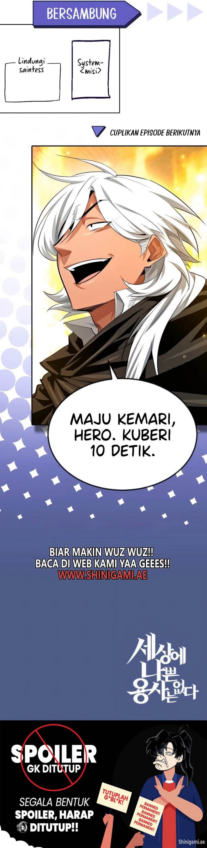 
              There Are No Bad Heros in This World             Chapter 25