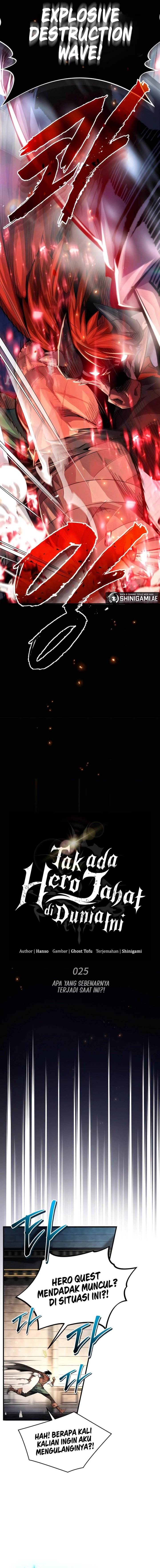 
              There Are No Bad Heros in This World             Chapter 25