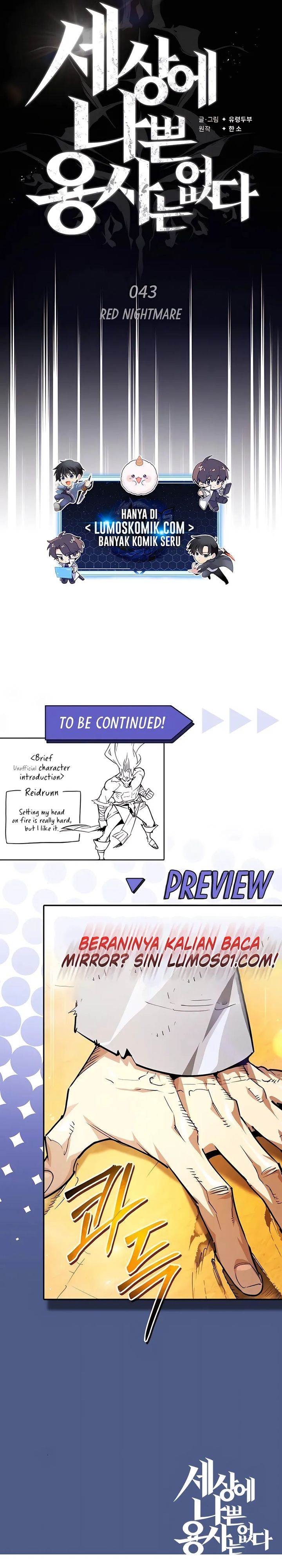 
              There Are No Bad Heros in This World             Chapter 43