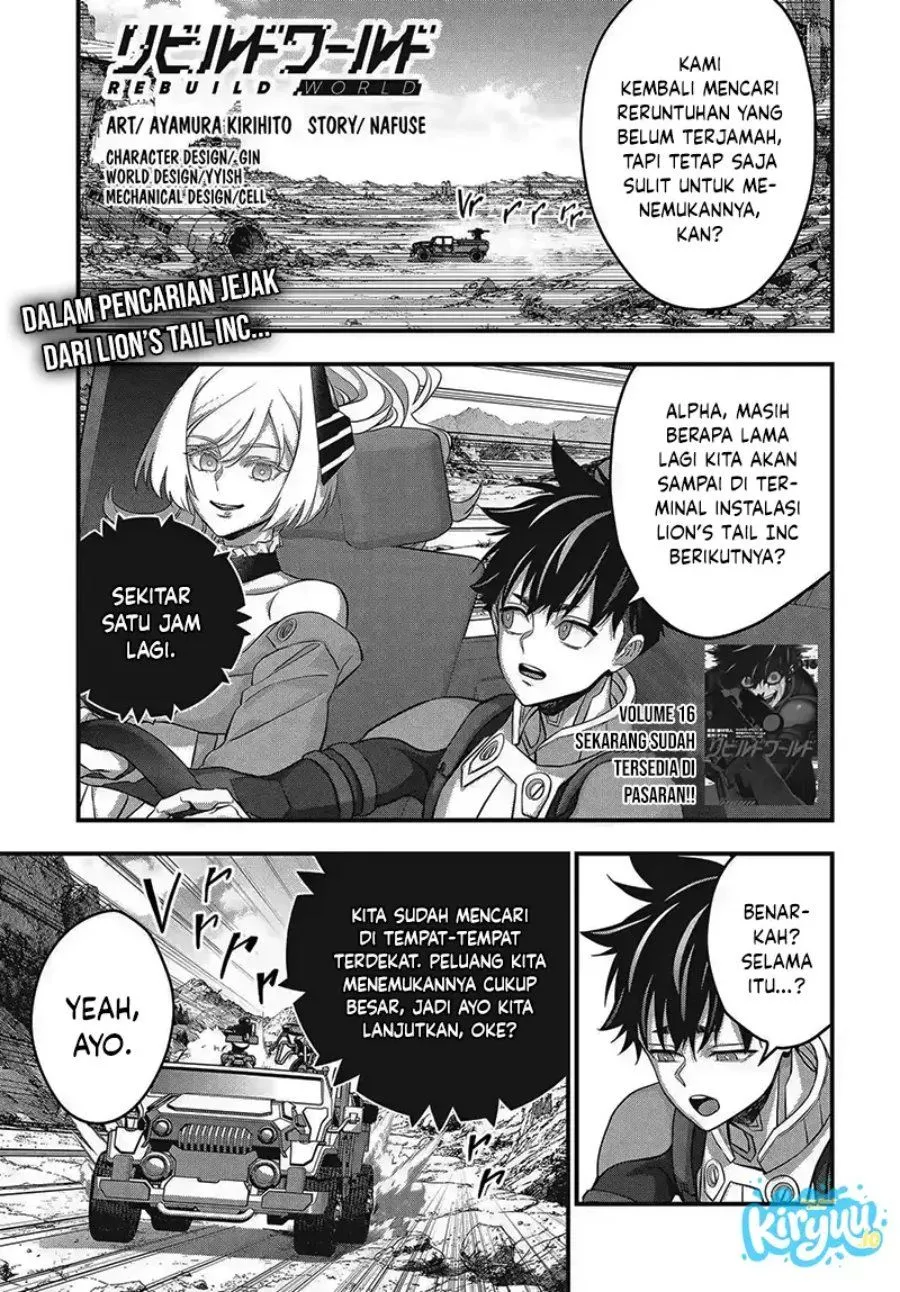 Rebuild World Chap 86 - Next Chap 87