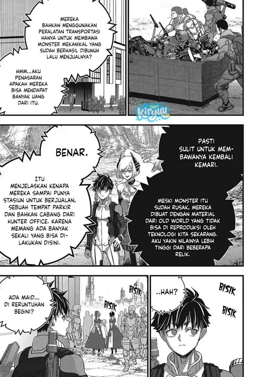 Rebuild World Chap 86 - Next Chap 87