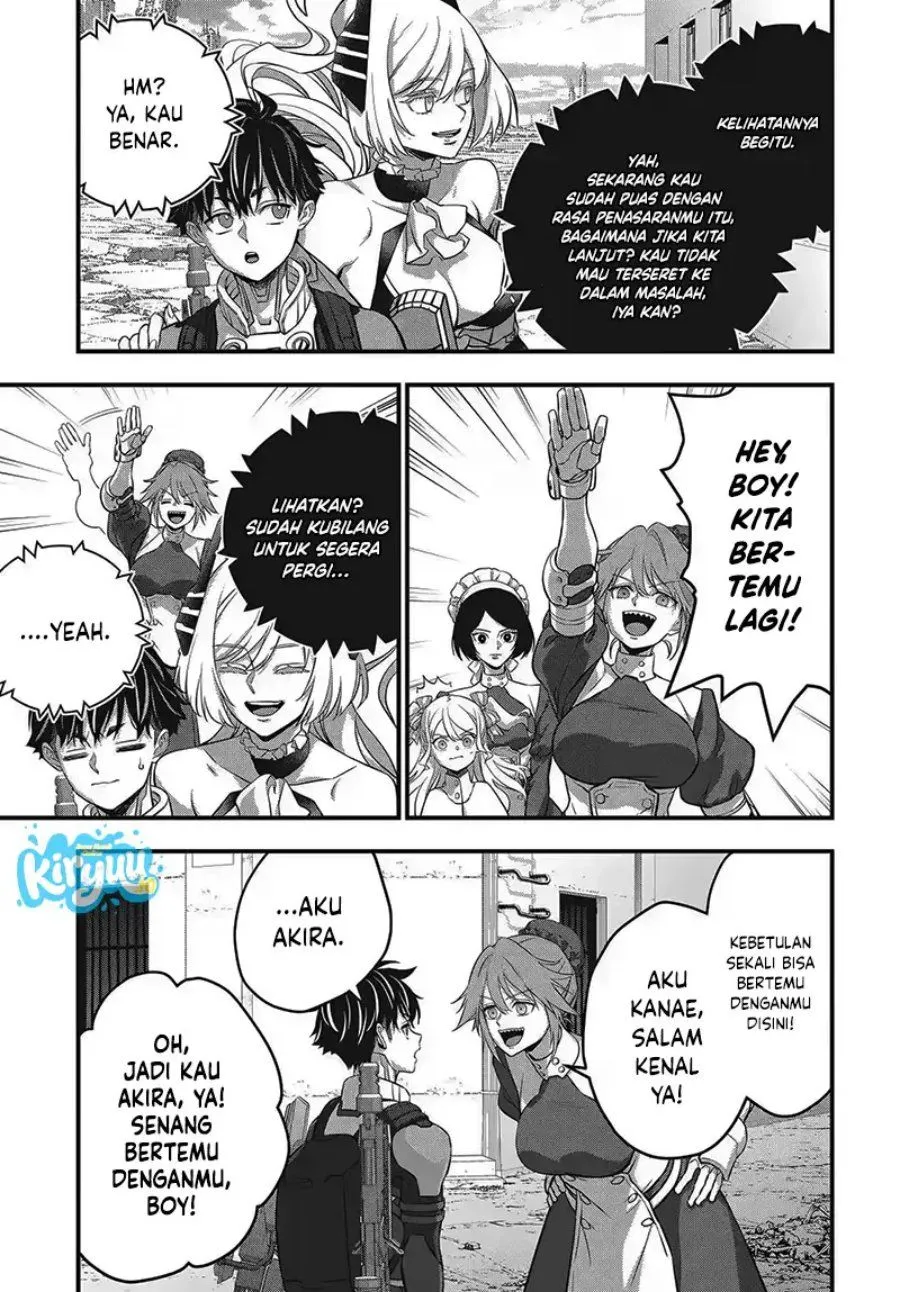 Rebuild World Chap 86 - Next Chap 87
