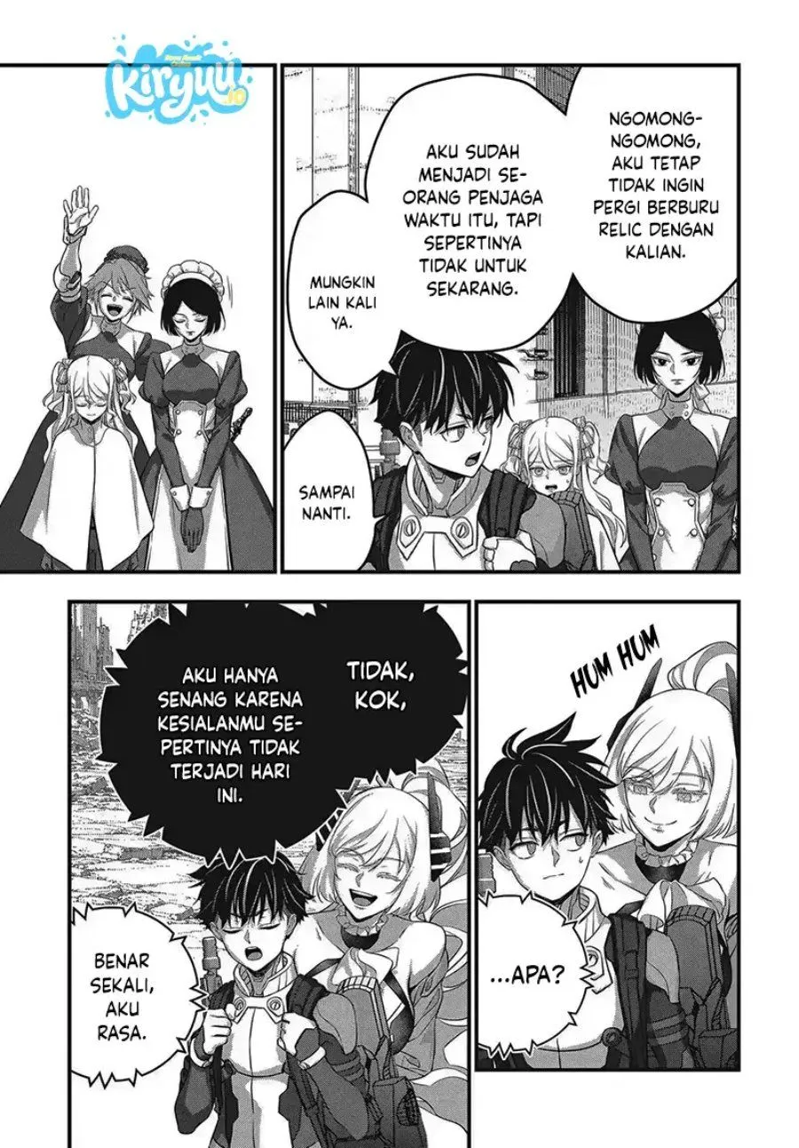 Rebuild World Chap 86 - Next Chap 87