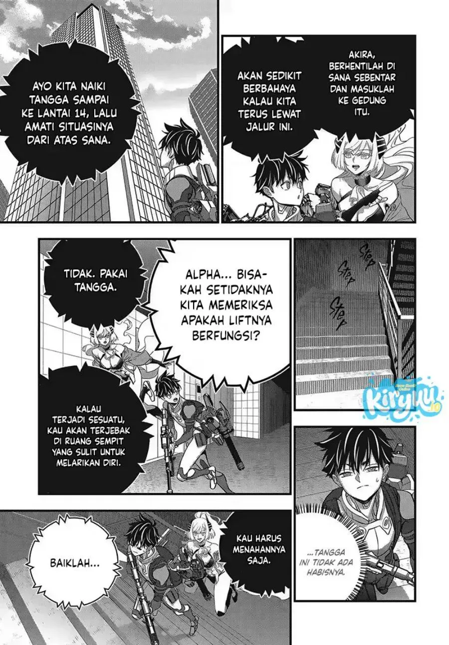 Rebuild World Chap 87 - Next Chap 88