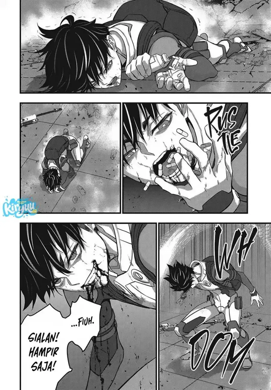 Rebuild World Chap 87 - Next Chap 88
