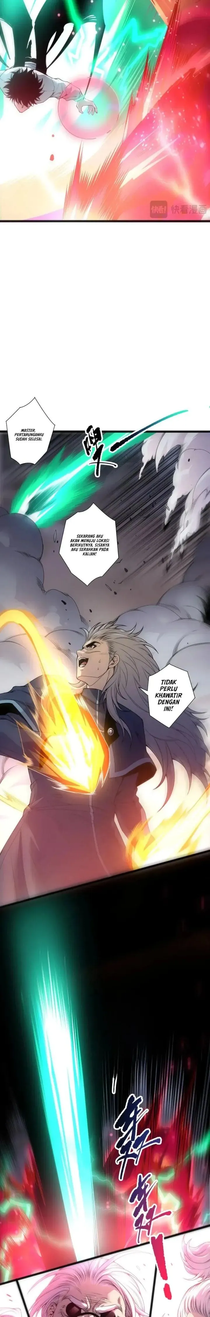 Disastrous Necromancer Chapter 317