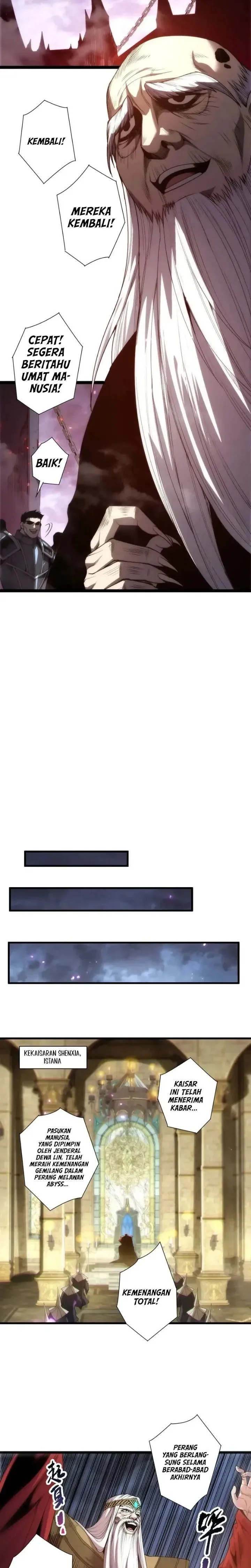 Disastrous Necromancer Chapter 317
